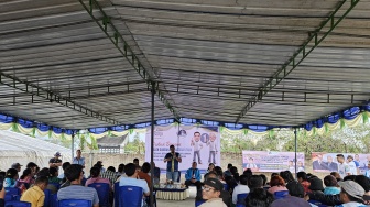 Relawan Lentera Kasih Adakan Dialog Petani Kopi Bersama Bobby Nasution