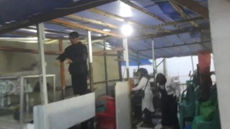 Penertiban Tahap III Berhasil, Banyak Pedagang Bongkar Lapak Secara Mandiri di Puncak Bogor