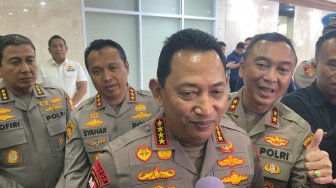 Kapolri ke Jaksa Agung: Silakan Proses Anggota Saya Jika Ada yang Terlibat Kasus Timah