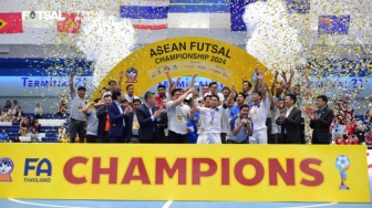 Juarai Piala AFF Futsal 2024, Akhiri Penantian Indonesia Selama 14 Tahun