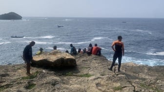 Tebing Congor Renggut Nyawa: Kronologi Pemuda Gunungkidul Terseret Gelombang Saat Memancing