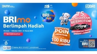 Mau BMW Gratis? Ikut BRImo FSTVL, Banyak Hadiah Menanti!