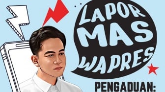 Usai Politisi, Media Asing Pertanyakan Layanan 'Lapor Mas Wapres' Gibran: Bermanfaat atau Aneh?