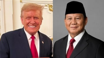 Prabowo Dapat Pujian dari Donald Trump, Warganet Pertanyakan Kelancaran Bahasa Inggris Jokowi