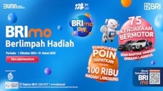 Dapatkan BMW dan Voucher Diskon 99% di BRImo FSTVL