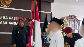 4 Napi Terorisme Nusakambangan Ikrar Setia NKRI, Bertobat Jadi Duta Perdamaian