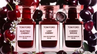 4 Rekomendasi Parfum Aroma Cherry yang Memikat Hati