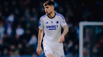 Kilau Kevin Diks: Cetak Assist, FC Copenhagen Menang dan ke Puncak Klasemen