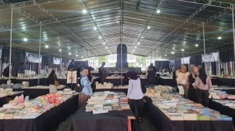 80 Penerbit Ramaikan Pesta Buku Jogja, Ada Irfan Afifi Hingga Suku Sastra