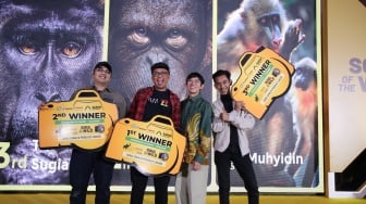 Angkat Tema Soul of The Wild, Berikut Pemenang International Photo & Video Animal Contest 2024