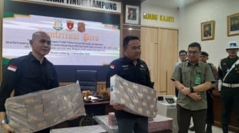 Kejati Lampung Amankan Rp 61 Miliar dalam Kasus Korupsi PT LEB