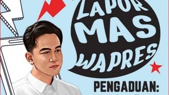 Reza Indragiri Adukan Akun Fufufafa ke Layanan Lapor Mas Wapres, Responsnya Gitu Doang: Kayak Bisnis!