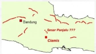 Kabar Sesar Panjalu Ciamis Bikin Resah, Benar Bencana Besar Mengintai?