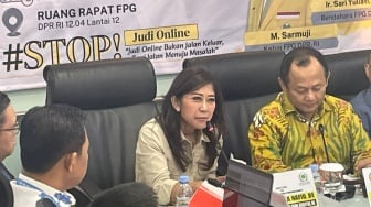 Menkomdigi Meutya Hafid: Rasanya Judi Online Sulit Diselesaikan Secara Cepat