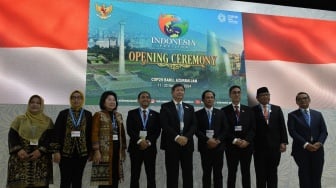 Pembukaan COP29 Azerbaijan: PLN Galang Kolaborasi Global untuk Transisi Energi Menuju Swasembada Energi Berkelanjutan