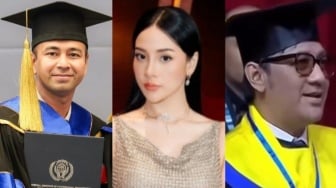 Disenggol Andre Taulany, Tabiat Asli Raffi Ahmad Sempat Dikuak Anya Geraldine