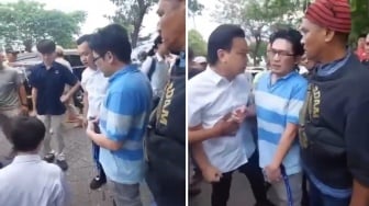 Sempat Bikin Geger, Begini Ending Aksi Pria Paksa Siswa SMA di Surabaya Sujud dan Menggonggong