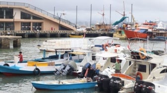 Waspada Erupsi Lewotobi, Kapal Wisata Labuan Bajo Diminta Hati-Hati