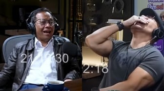 Deddy Corbuzier Diejek Mahfud MD gegara Tak Dapat Kursi Jabatan: Saya Benci Bapak!