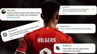 FC Twente Dicaci Maki Tak Izinkan Mees Hilgers Bela Timnas Indonesia: Jadi Elkan Baggott Jilid 2 Nih