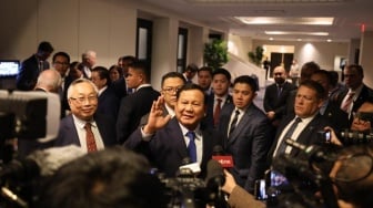 Di Gedung Putih, Joe Biden dan Prabowo Diskusi Masalah Gaza hingga Konflik Laut China Selatan