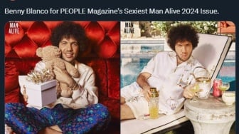 Biodata Benny Blanco: Sexiest Man Alive 2024 Versi PEOPLE Magazine