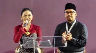 Kris Dayanti Punya Rencana 'Menihilkan' Stunting di Kota Batu