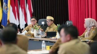 Pemprov Lampung Tunggu Arahan Pusat untuk Teknis Makan Bergizi Gratis