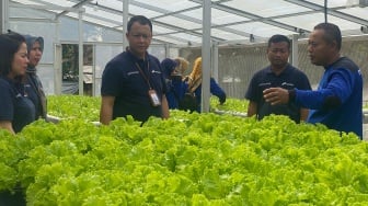 Petani Kendal Diedukasi Soal Agribisnis dan Pemaksimalan Hidroponik