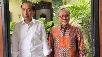 Bukan Minta Bekingan Agar Tak Terseret Kasus Gula, Analis Bongkar Motif Zulhas Temui Jokowi di Solo