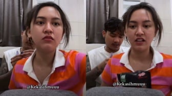 Penampilan 'Awut-awutan' Happy Asmara di Rumah Bikin Salah Fokus, Netizen Yakin Hamil Anak Laki-laki