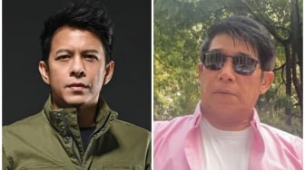 Terekam Kamera Amatir, Penampilan Asli Ariel NOAH Tuai Sorotan: Mirip Parto Patrio?