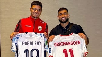 Siapa Omid Popalzay? Pemain Liga 2 Indonesia yang Tukar Jersey dengan Ragnar Oratmangoen