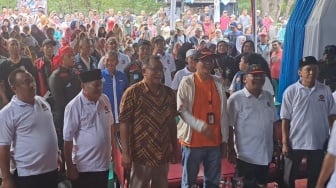 Beda Dari Partai Buruh yang Merapat ke RK-Suswono, KSPSI Pembaruan Pilih Dukung Pramono-Rano