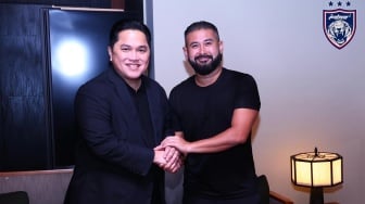 Bertemu Erick Thohir, Mungkinkah JDT Berkompetisi di BRI Liga 1 karena Bosan Juara?