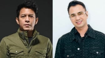 Beda Respons Ariel NOAH dan Raffi Ahmad Kunjungi Patung Yesus Sibea-bea