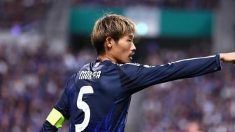 Siapa Hidemasa Morita? Gelandang Timnas Jepang Andalan Pelatih Baru Manchester United