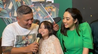 Gempi Anak Gisel dan Gading Rilis Lagu, Judulnya Ajaib