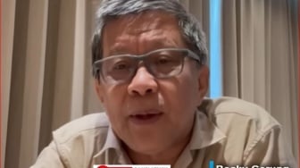 Rocky Gerung Tanggapi Layanan Gibran Lapor Mas Wapres : Pengen di Depan Kamera Terus