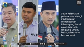 Pj Gubernur Teguh Pastikan Komitmen Sukseskan Pilkada Damai dan Tertib