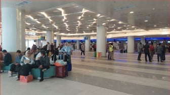 Bandara BIZAM di Lombok Kembali Normal, Layanan Penerbangan Sudah Dibuka