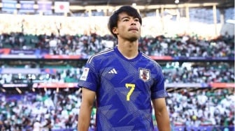 Kaoru Mitoma Waspadai Demam Sepak Bola di Indonesia, Soroti Pemain Keturunan