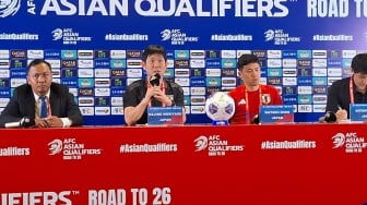 Hajime Moriyasu Peringatkan Timnas Indonesia Jika Main Bertahan: Jepang akan...