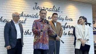 Meutya Hafid Temui Mensetneg Biar Kementerian Komdigi Dapat Perhatian Prabowo