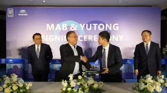 Teken Dealership Agreement Eksklusif, MAB Jadi Distributor Resmi Truk Yutong di Indonesia