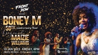 Boney M 50th Anniversary Tour Siap Hidupkan Kembali Kejayaan Era Disco di Jakarta