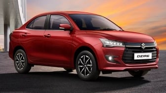 Mengenal Suzuki Dzire: Swift Versi Sedan, Mesin Irit Harga Setengahnya Avanza