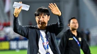 Timnas Indonesia Digilas Jepang, Sayonara Shin Tae-yong?