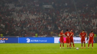 Mental Tak Goyah, Timnas Indonesia Ingin Cari Pelampiasan dan Kalahkan Arab Saudi