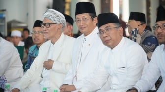 Mau Bentuk Dirjen Pesantren, Menag: Pesantren Harus Jadi Tuan Rumah di Negeri Sendiri